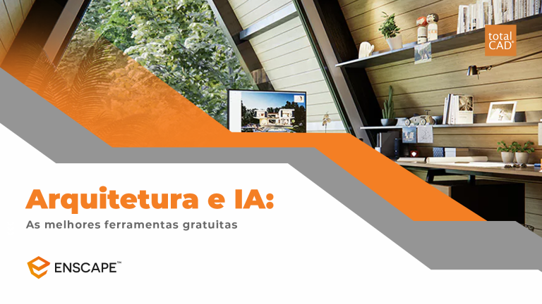 Capa do post: Arquitetura e IA As melhores ferramentas gratuitas