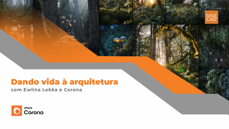 Capa do post: Dando vida para a arquitetura, com Ewlina Lekka e Corona