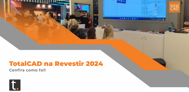 TotalCAD na Expo Revestir 2024