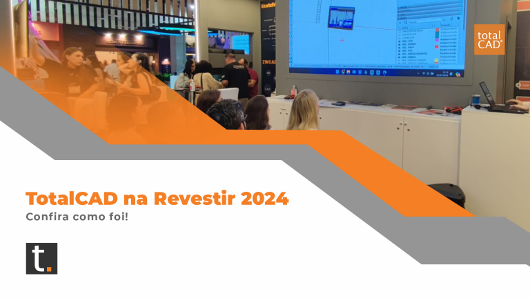 Capa do post: TotalCAD na Expo Revestir 2024