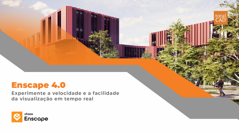 Capa do post: Enscape 4.0: Confira as novidades!