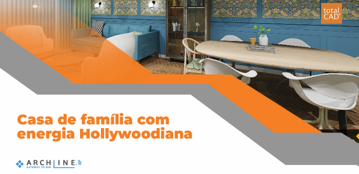 ARCHLine: Casa de família com energia Hollywoodiana