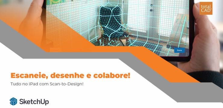 Escaneie, desenhe e colabore – Tudo no iPad com Scan-to-Design!