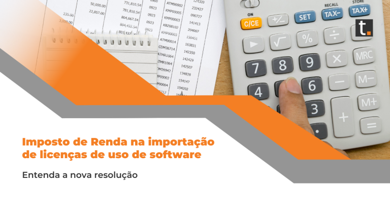 Capa do post: Resolução esclarece pagamento do Imposto de Renda na Importação de Licença de Uso de Software - SOLUÇÃO DE CONSULTA COSIT Nº 126, DE 08 DE MAIO DE 2024