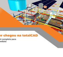 O Builder chegou na totalCAD