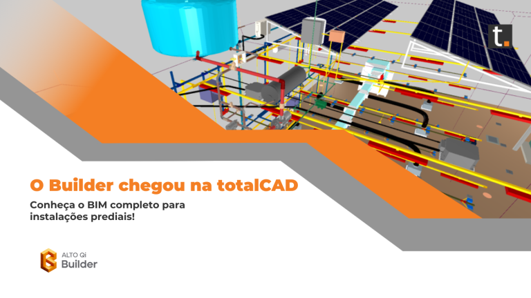 Capa do post: O Builder chegou na totalCAD
