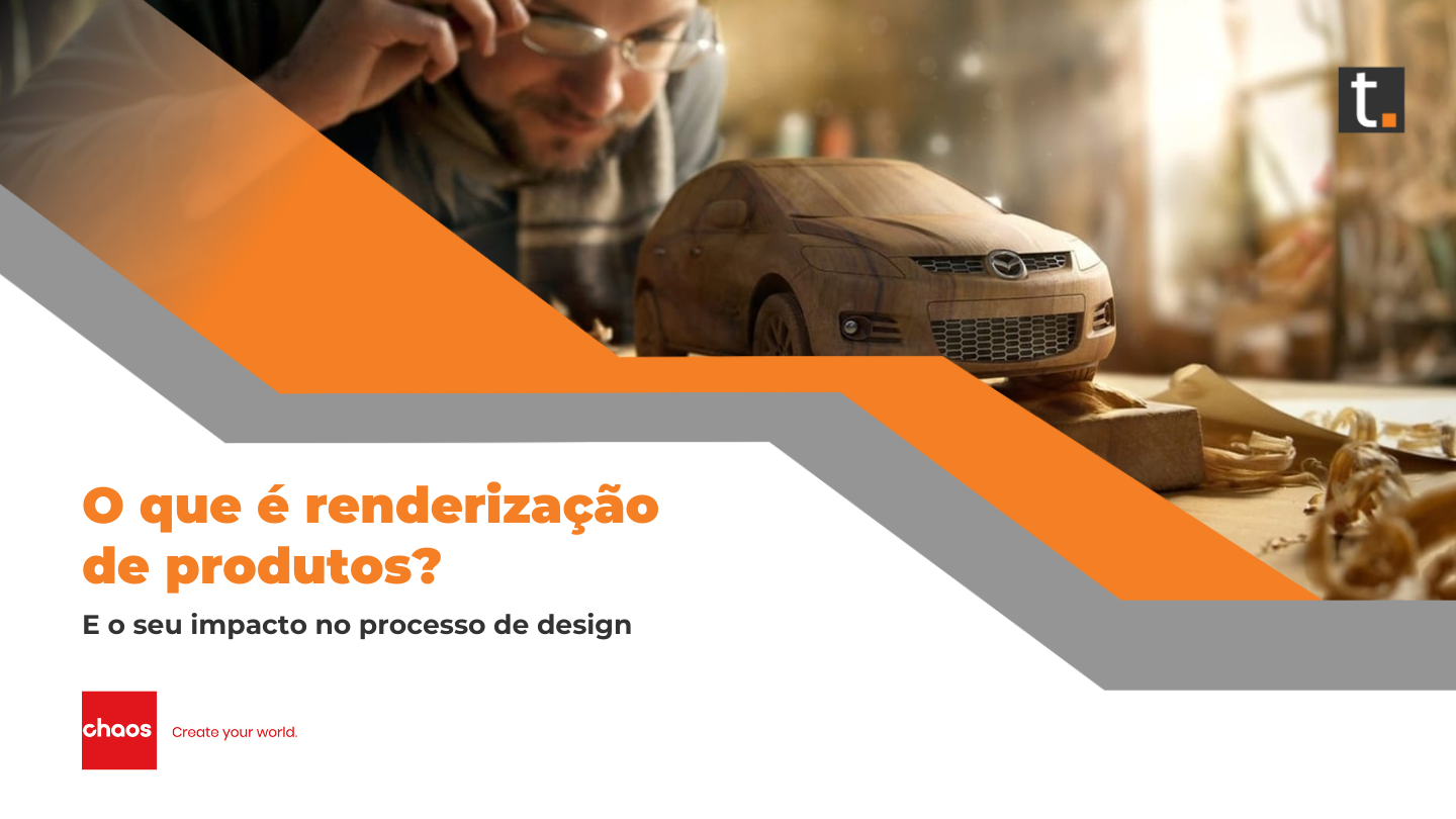 O que é renderização de produto?