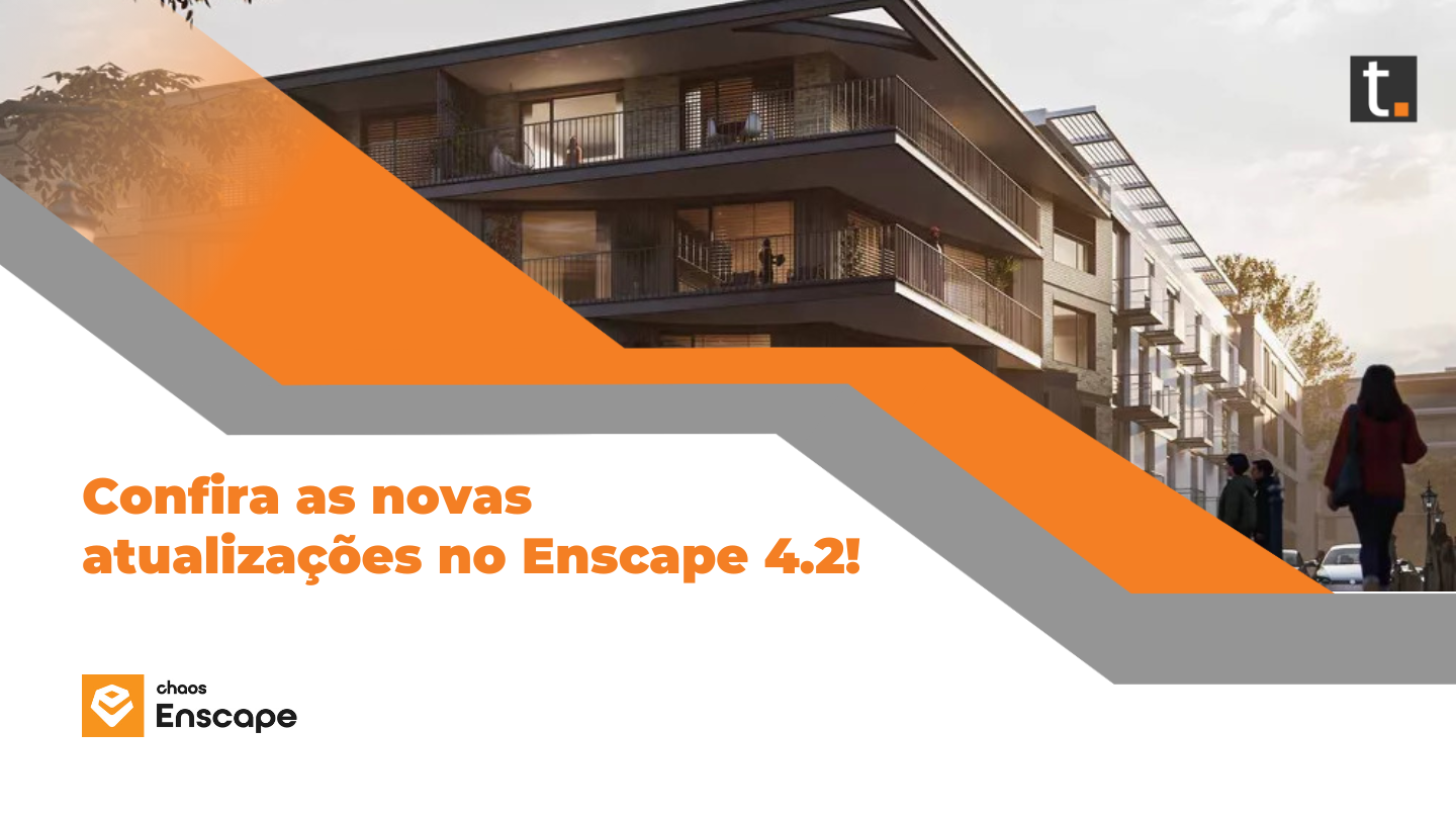 Confira as novas atualizações no Enscape 4.2!