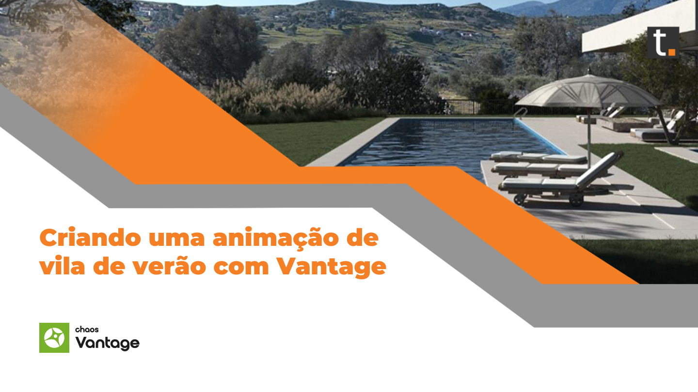 Criando a animação de uma casa de verão com o Vantage