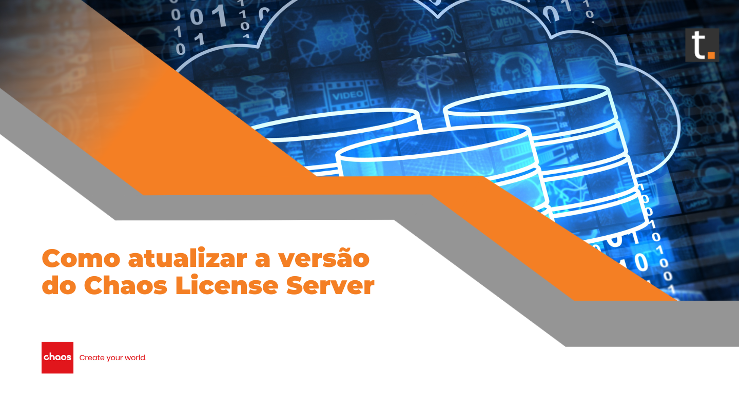 Como atualizar a versão do Chaos License Server