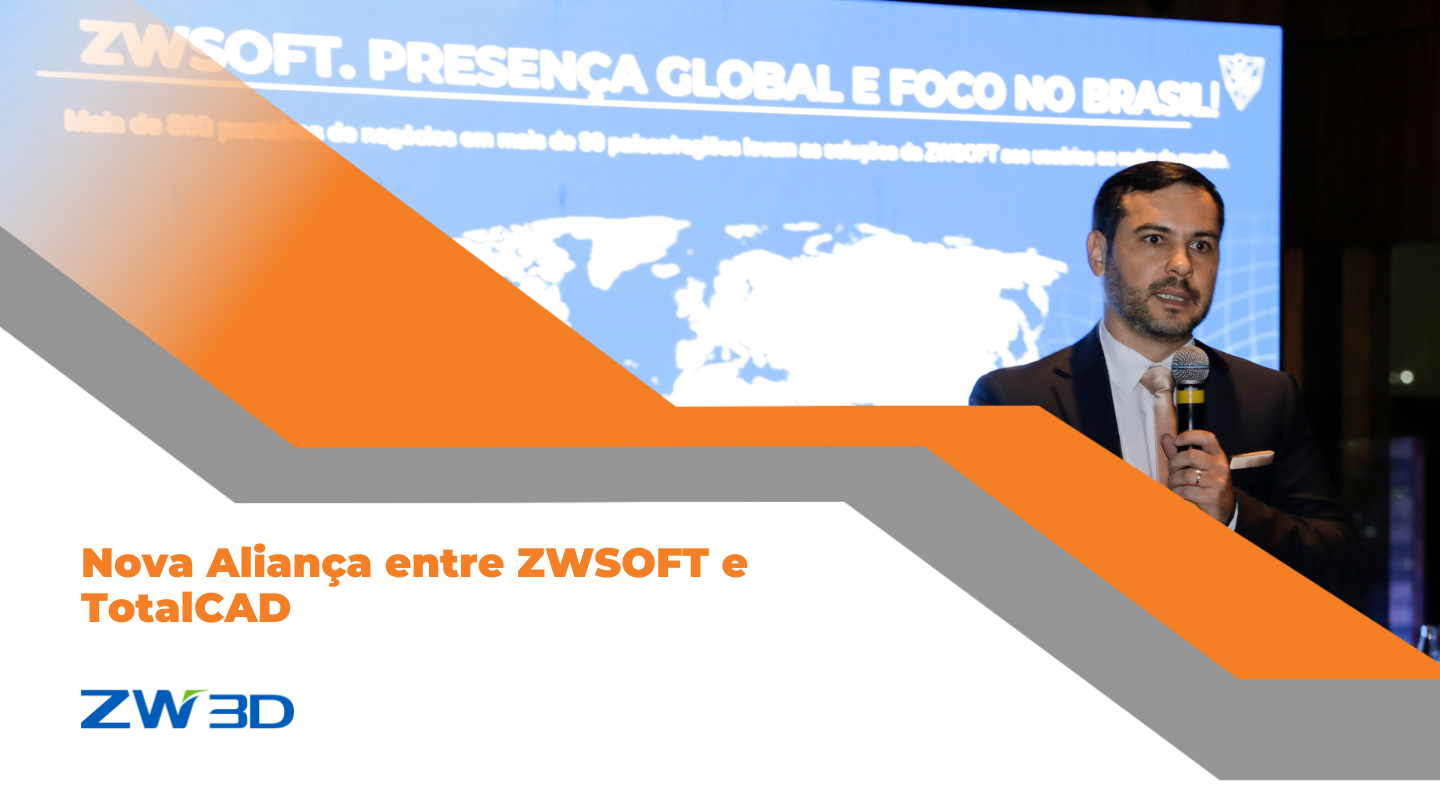 Nova Aliança entre ZWSOFT e TotalCAD