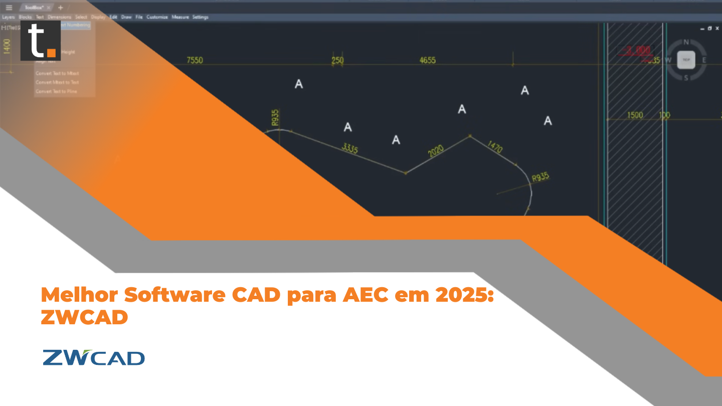 Melhor Software CAD para AEC em 2025 – ZWCAD