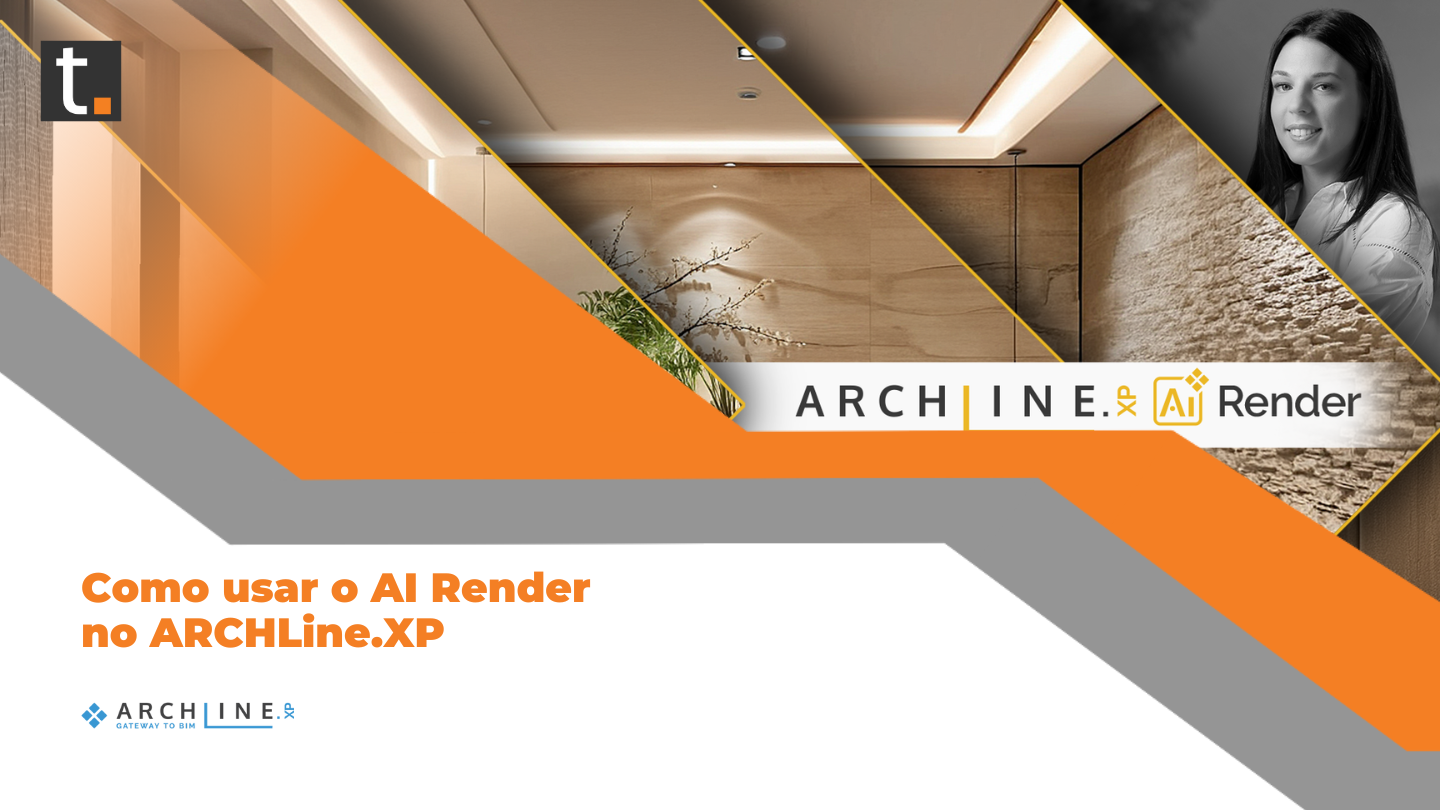 Como usar o AI Render no ARCHLine.XP