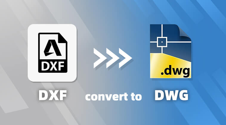 converter dxf para dwg