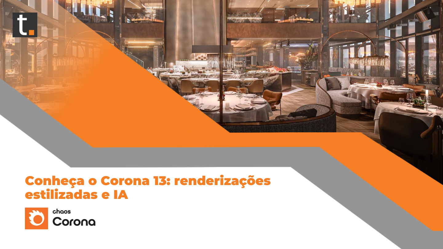 Conheça o Corona 13: renderizações estilizadas e IA