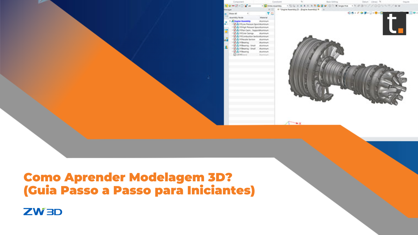 Como Aprender Modelagem 3D? (Guia Passo a Passo para Iniciantes)