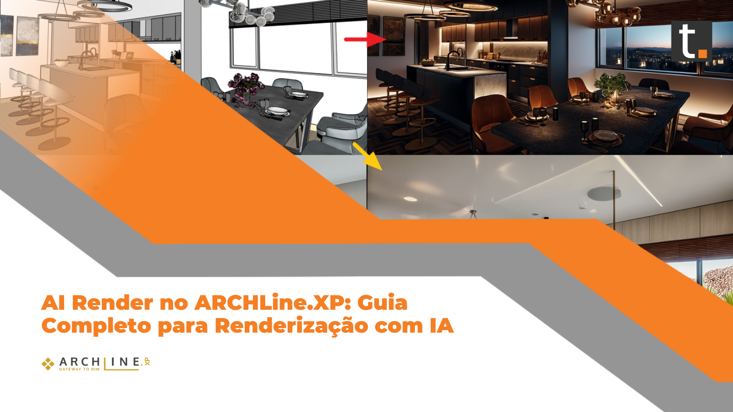 AI Render no ARCHLine.XP: Guia Completo para Renderização com IA