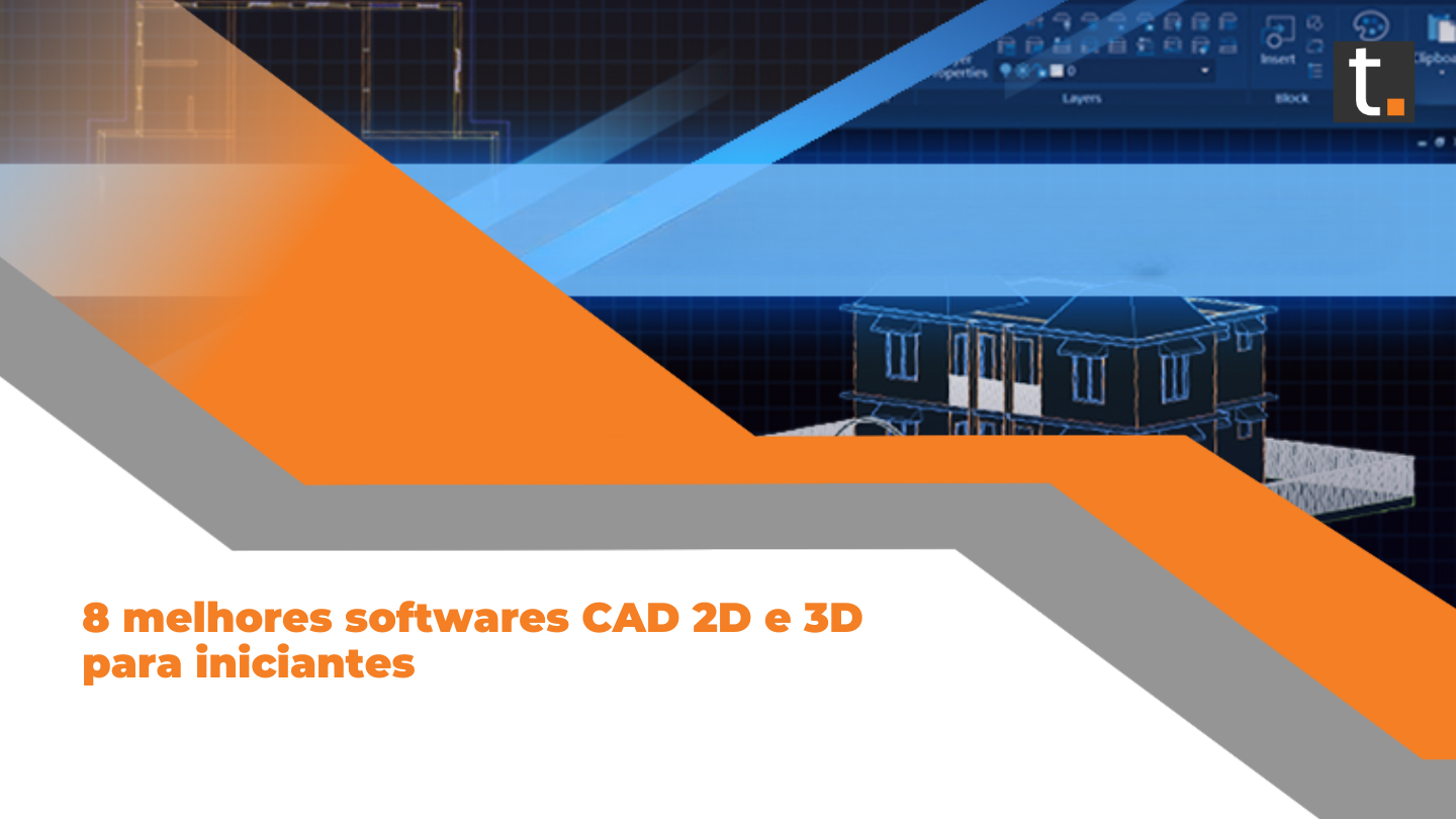 8 melhores softwares CAD 2D e 3D para iniciantes