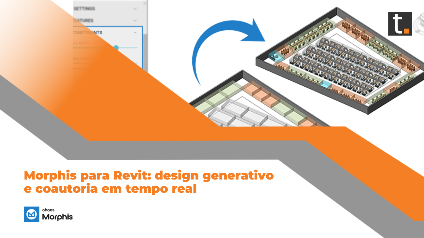 Morphis para Revit: design generativo e coautoria em tempo real