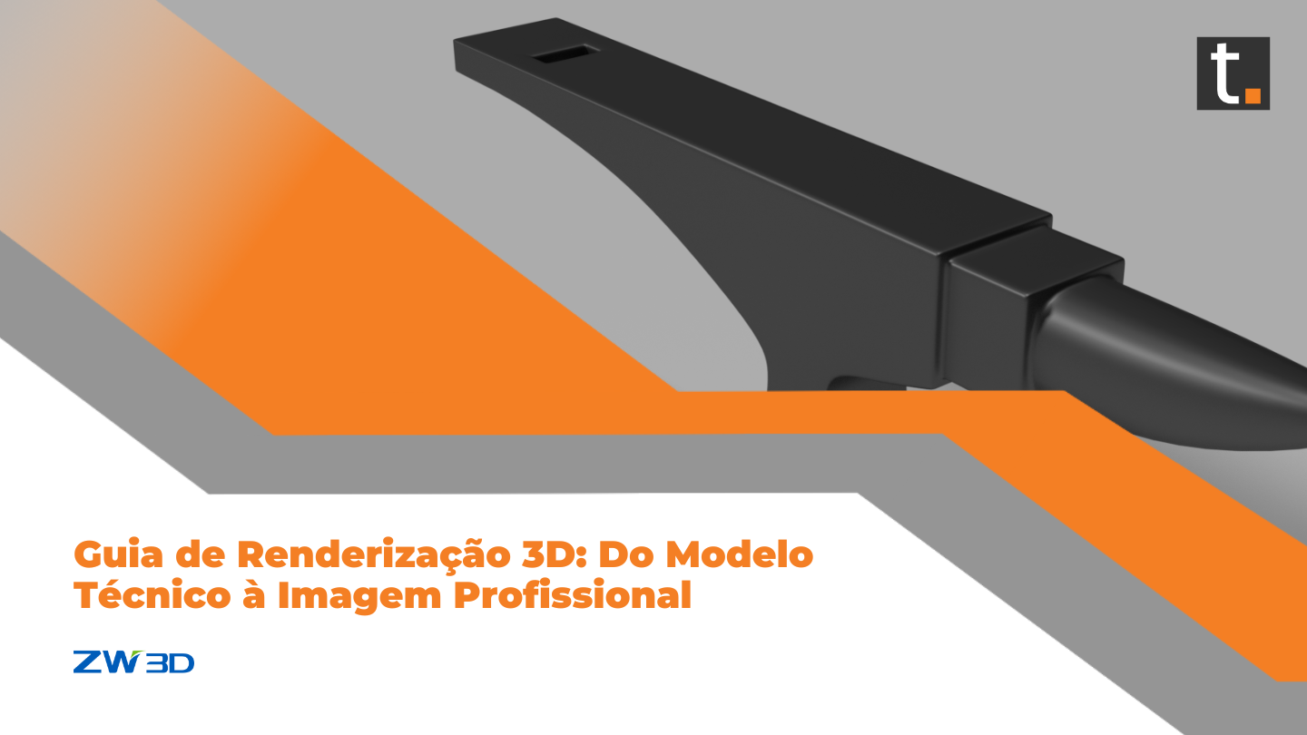 Guia de Renderização 3D: Do Modelo Técnico à Imagem Profissional