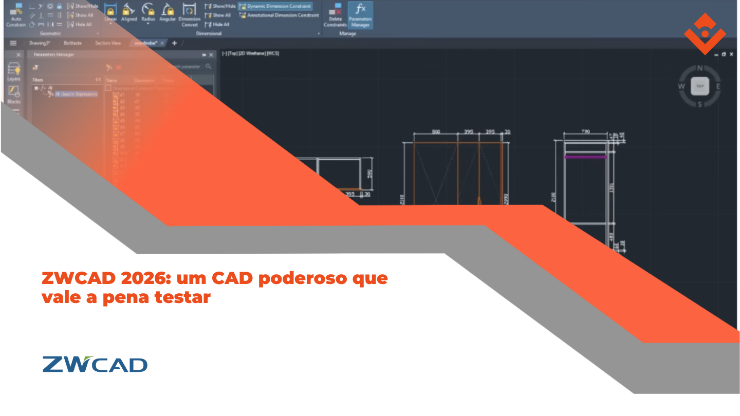 ZWCAD 2026: um CAD poderoso que vale a pena testar