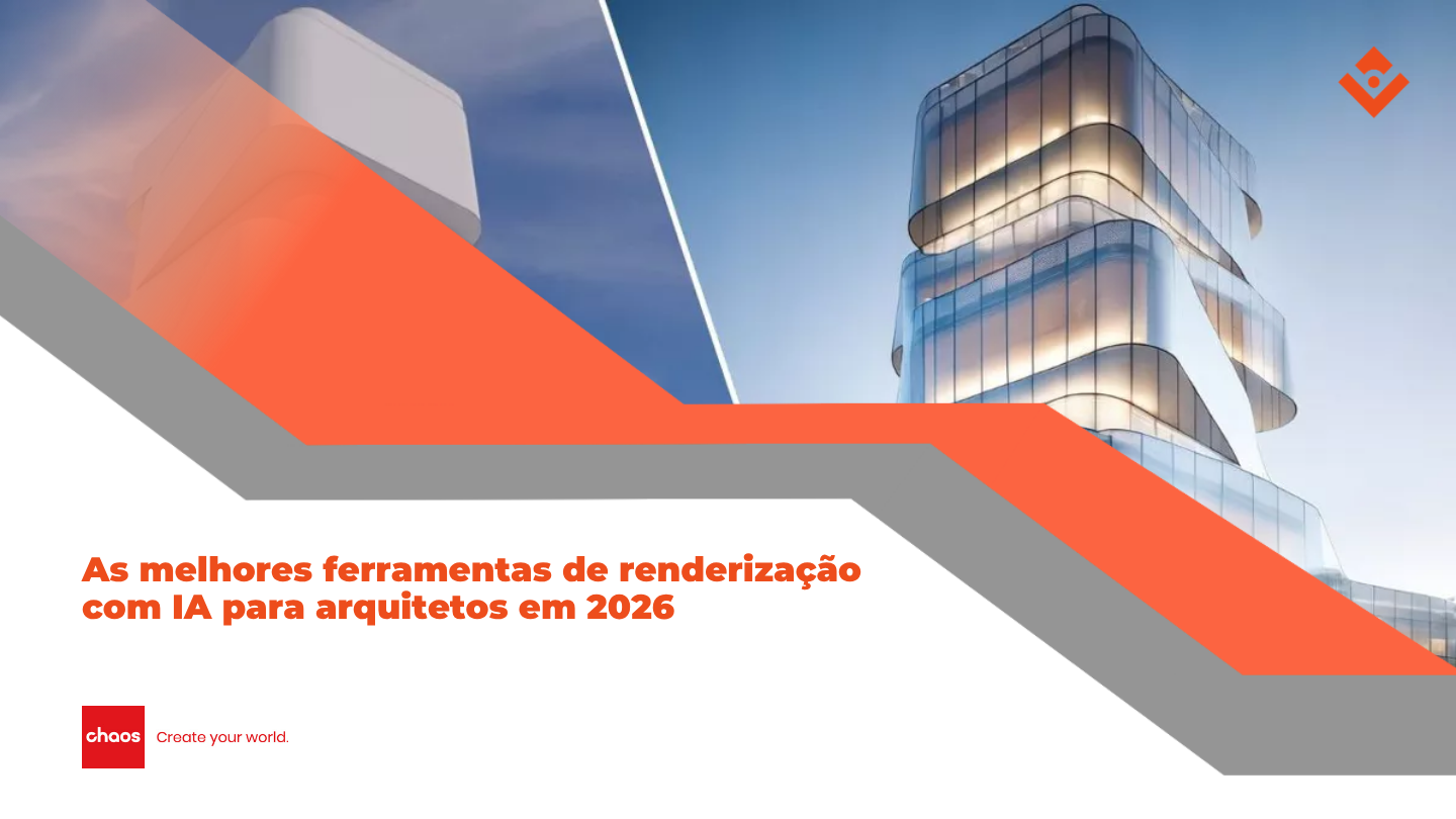 As melhores ferramentas de renderização com IA para arquitetos em 2026