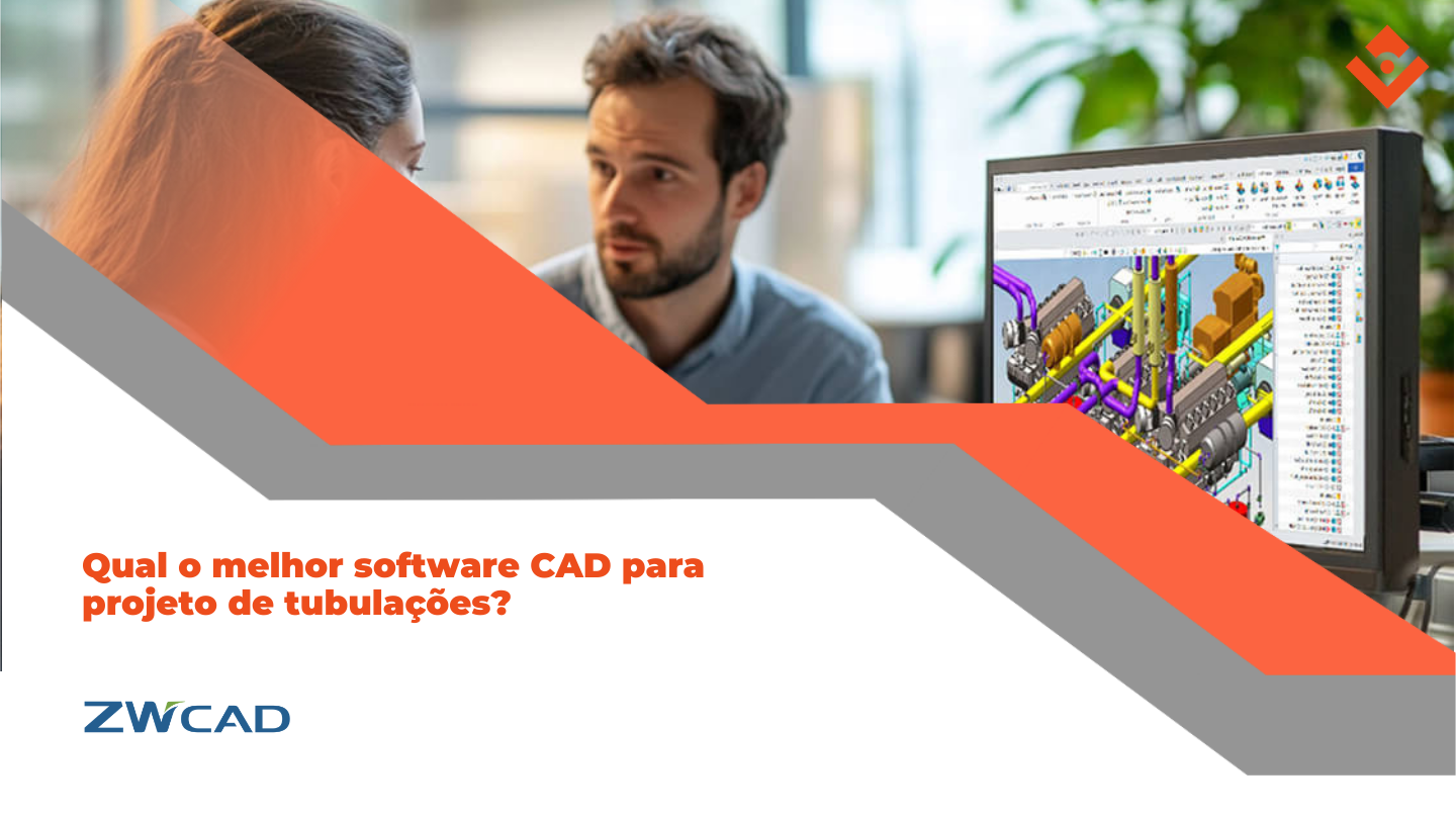 Qual o melhor software CAD para projeto de tubulações?