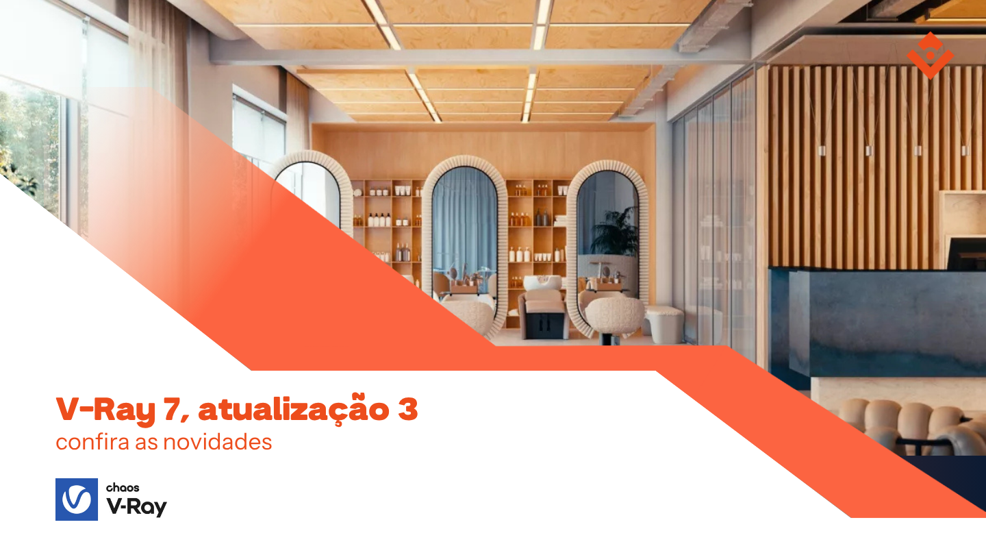 V-Ray 7, atualização 3: confira as novidades