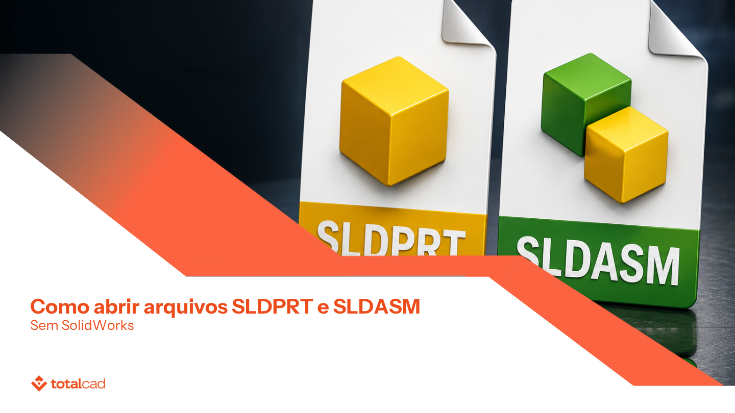 Como abrir arquivos SLDPRT e SLDASM sem Solidworks