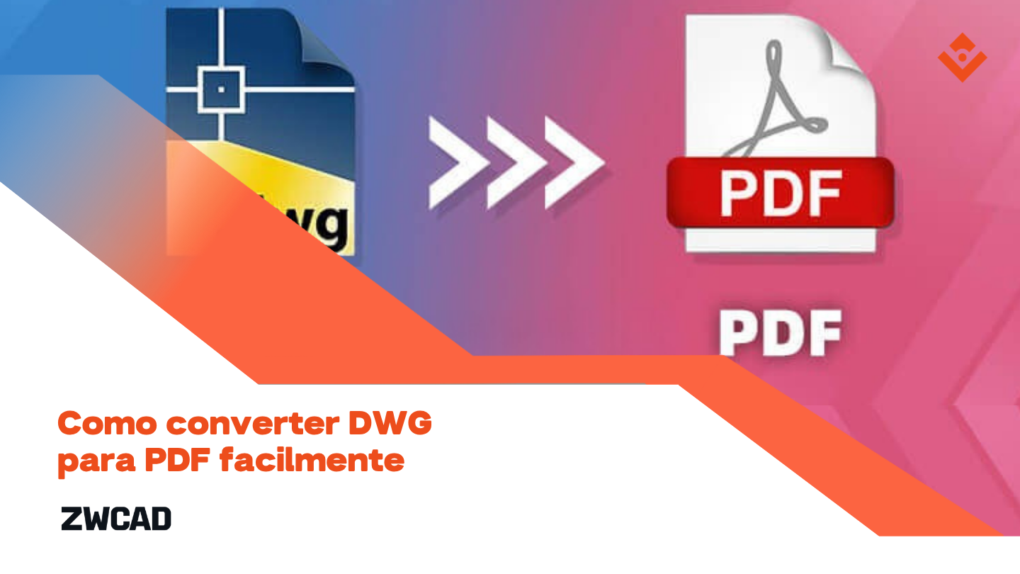 Como converter DWG para PDF facilmente