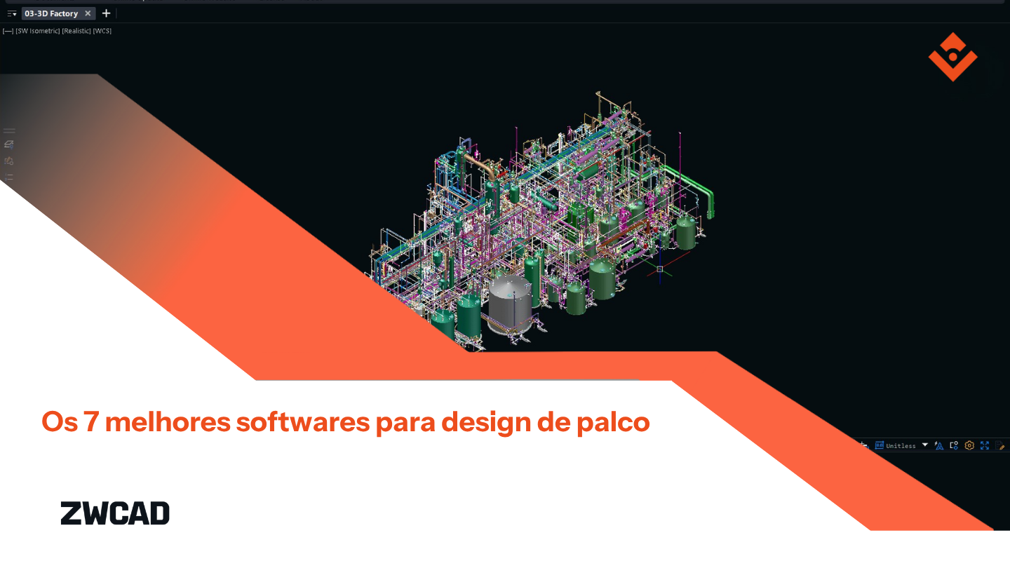 Os 7 melhores softwares para design de palco