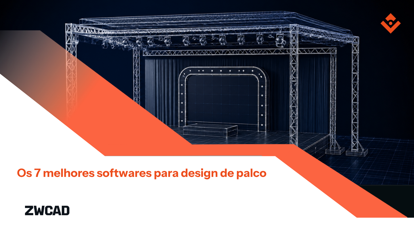 Os 7 melhores softwares para design de palco