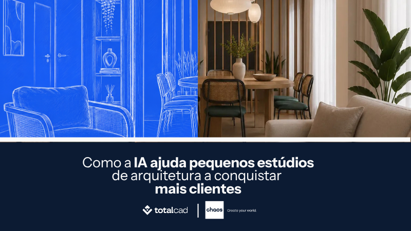 Como a IA ajuda pequenos estúdios de arquitetura a conquistar mais clientes