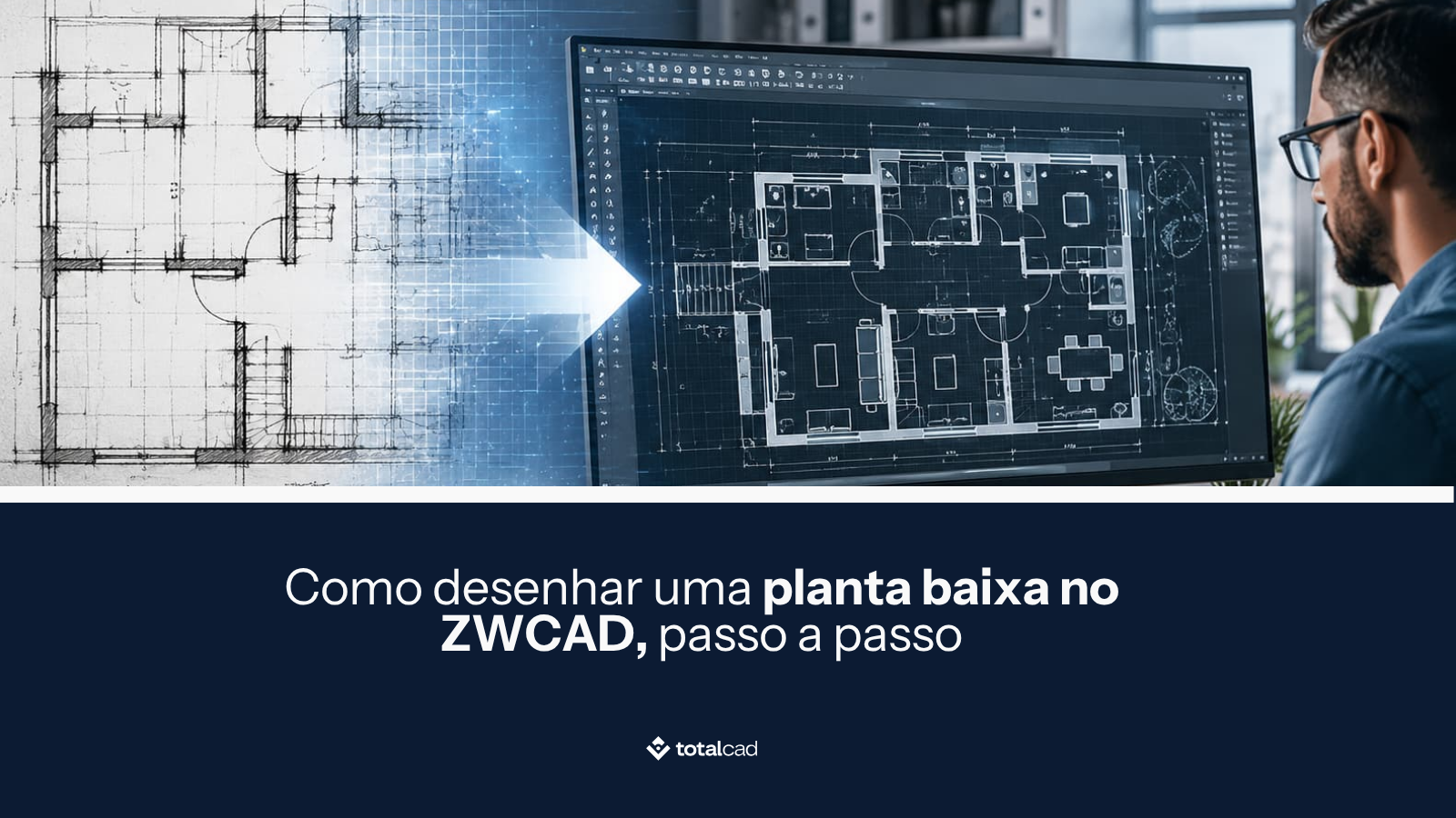 Como desenhar uma planta baixa no ZWCAD, passo a passo