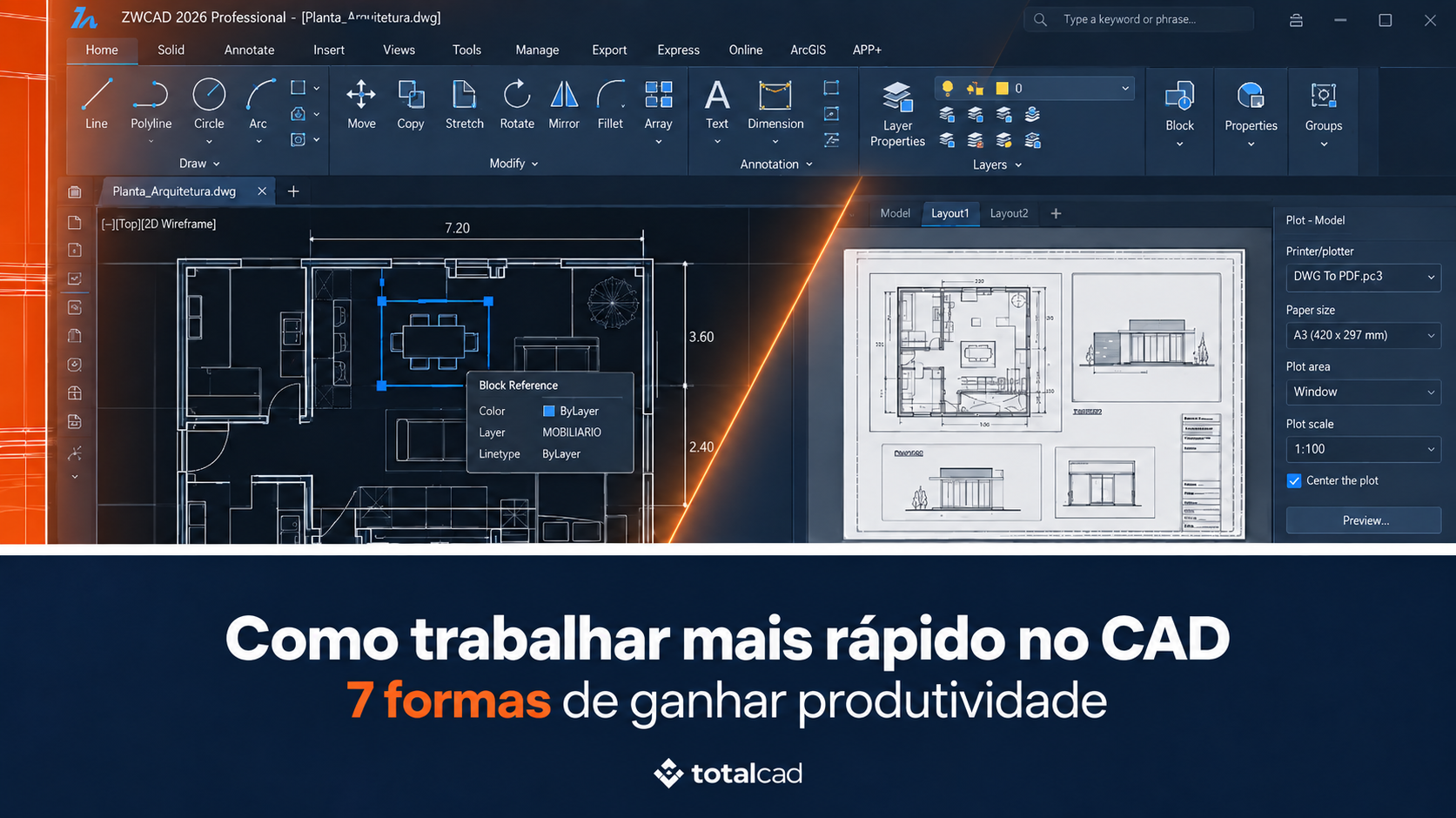 7 formas de trabalhar mais rápido no CAD e reduzir tarefas repetitivas