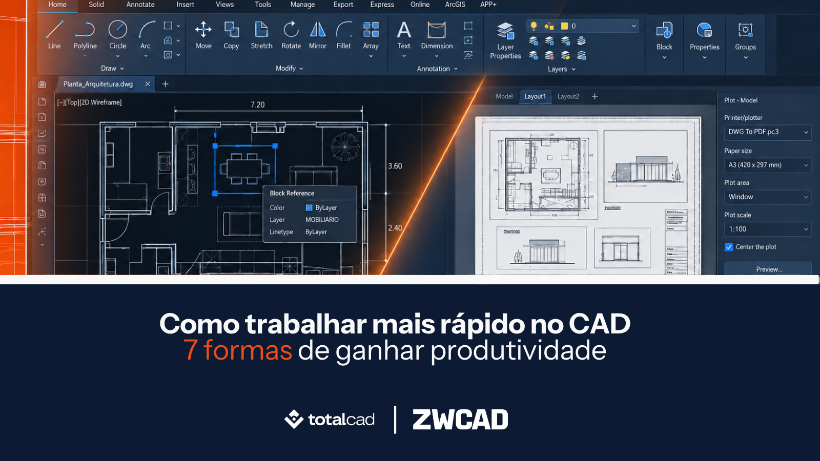 7 formas de trabalhar mais rápido no CAD e reduzir tarefas repetitivas