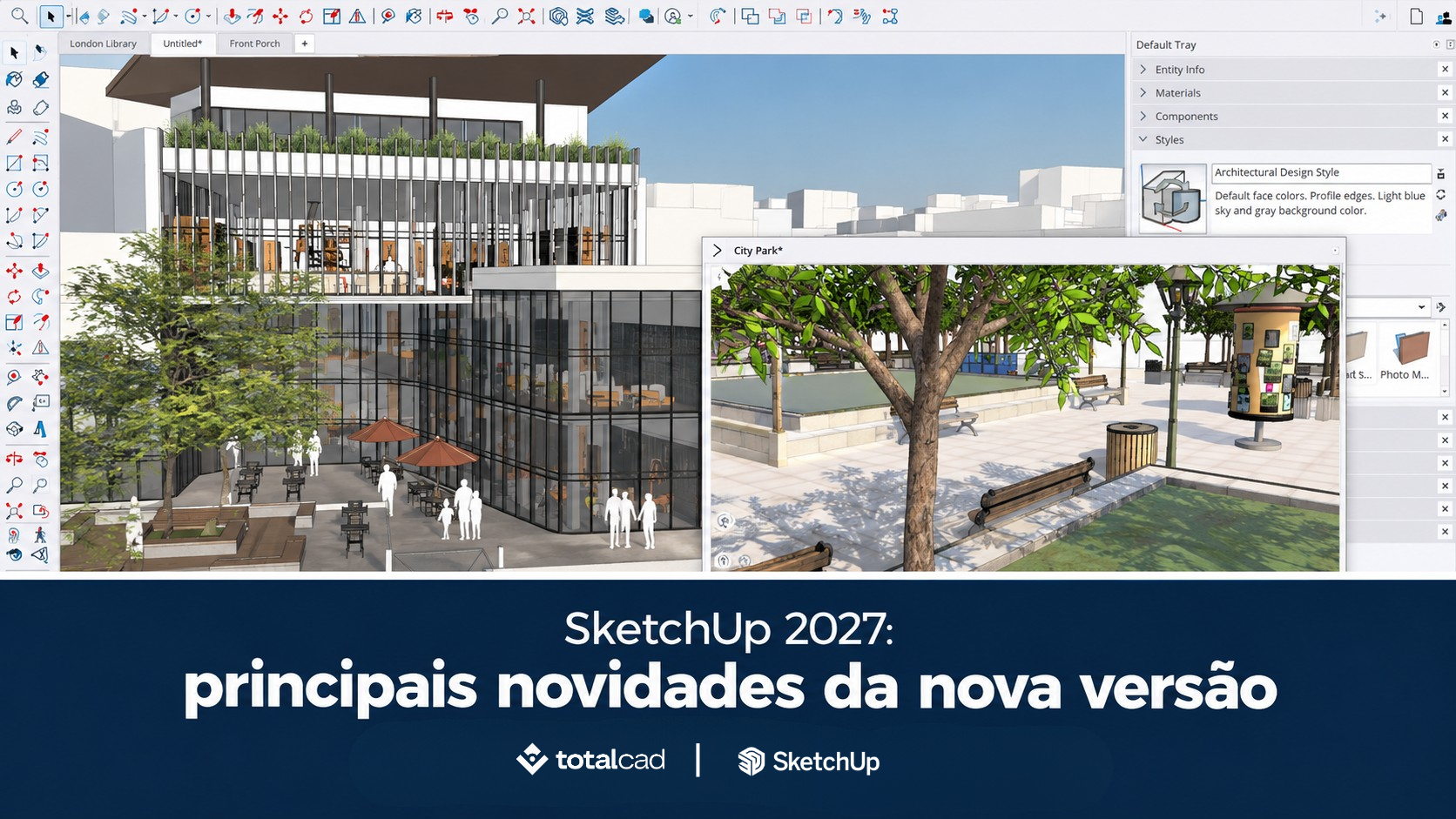 Capa do post: SketchUp 2027 chegou: veja as principais novidades da versão