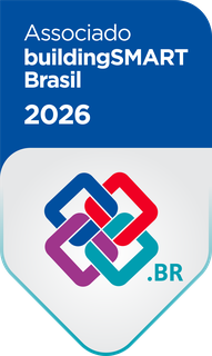 Selo de associado do buildingSMART Brasil, 2026